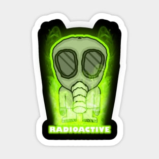 Radioactive Sticker